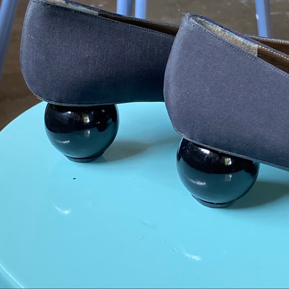 Incredible vintage ball heel ysl shoes - Picture 7 of 7